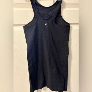 lululemon athletica Classic Black Tank Top